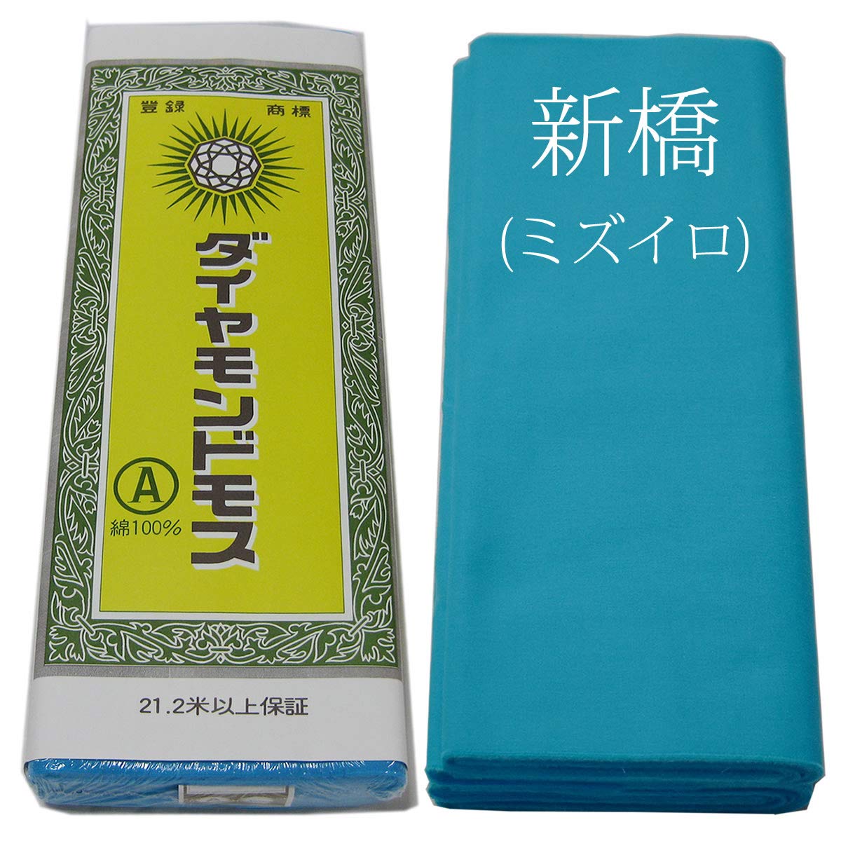 

Yoakeya Made in New Diamond Gold 1 36cm Over 21m A Nice Diamond Shinbashi Honten, Japan, Moss, Moss, Cloth, Bleached, 100% Cotton, Piece, Approx.