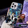 Yugioh Seto Kaiba Phone Case for iPhone 17 16 15 14 13 12 11 X XR XS Air Pro Max Plus Colorful Silver MagSafe Cover