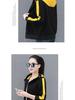 Women's Spring & Autumn Hooded Jacket 2025: Lightweight Mom Wear Fashion Sports Cardigan Sweater.