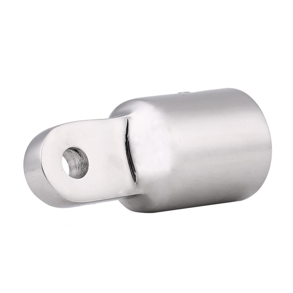 7Celsius8inch 22mm Stainless Steel Eye End for Boat Bimini Top Fitting Hardware