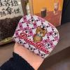 Multi Functional Little Bear Card Holder Integrated Multi-Card Slot Wallet Short Style Large Capacity Coin Purse Women