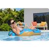 Inflatable Beach Ring For Swimming Blue Donut 107Cm Bestway