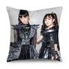 B-Babymetal Japanese Rock Pillow Case Pillowcase Home Sofa Cushions Car Cushions Pillowcover Office Pillowshell Pillow