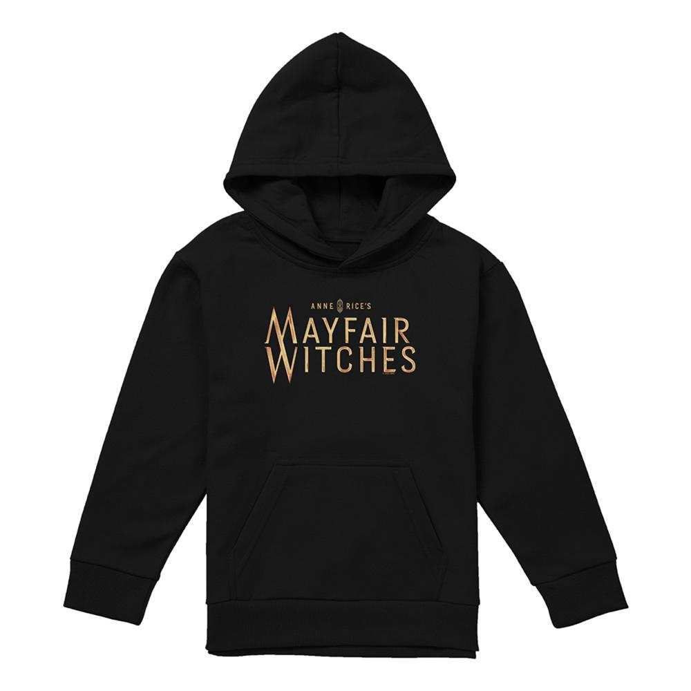 Mayfair Witches Childrens/Kids Gold Logo Hoodie