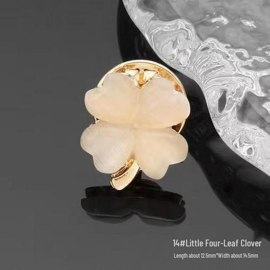 Elegant Luxury Brooch: Versatile and Exquisite Pin for Suit Jackets - Japanese and Korean Inspired Design