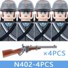 MOC City Series Soldier Figures Building Blocks Street View Military Female Warrior Accessories Guns Movies Christmas Bricks Toy