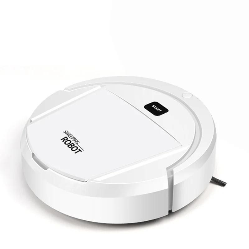 2025 New Automatic Robot Vacuum Cleaner Smart Sweeping Dry Wet Cleaning Machine Charging Intelligent Vacuum Cleaner for Home