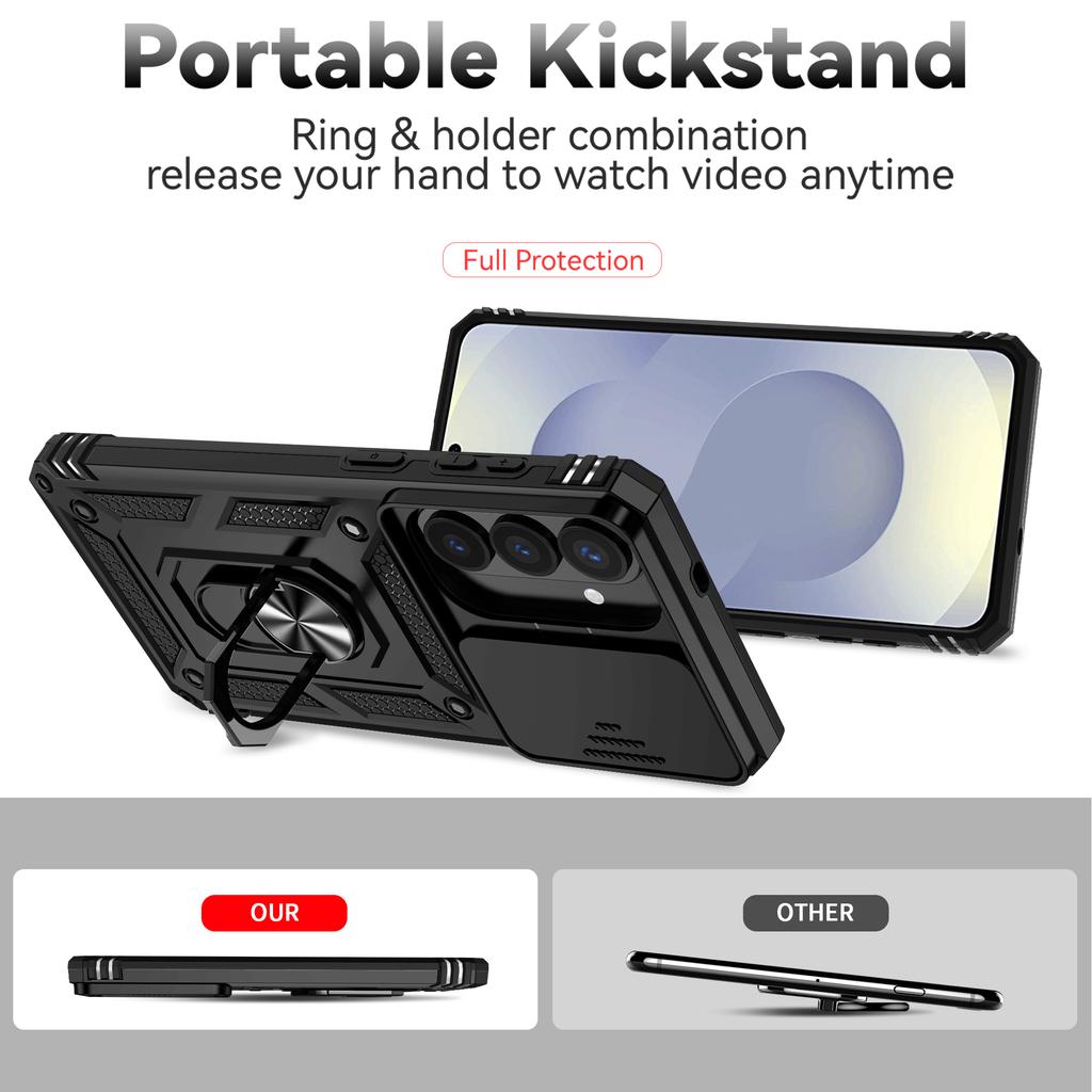 Armor Shockproof Fashion Case for Samsung Galaxy S26 Ultra S25 FE S24 Plus S23 S22 S21 A17 5G A56 A36 A16 A55 A35 A15 Covers