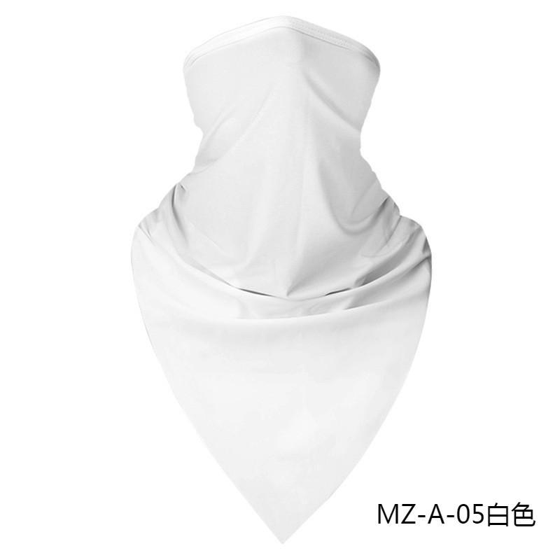 

Men s and women s bicycle triangle towel, cycling mask, outdoor sports sunscreen, face towel, sunshade One size fits all