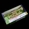 Children Trumpet Kids Trumpet with 4 Colored Keys for Early Developmental Toy