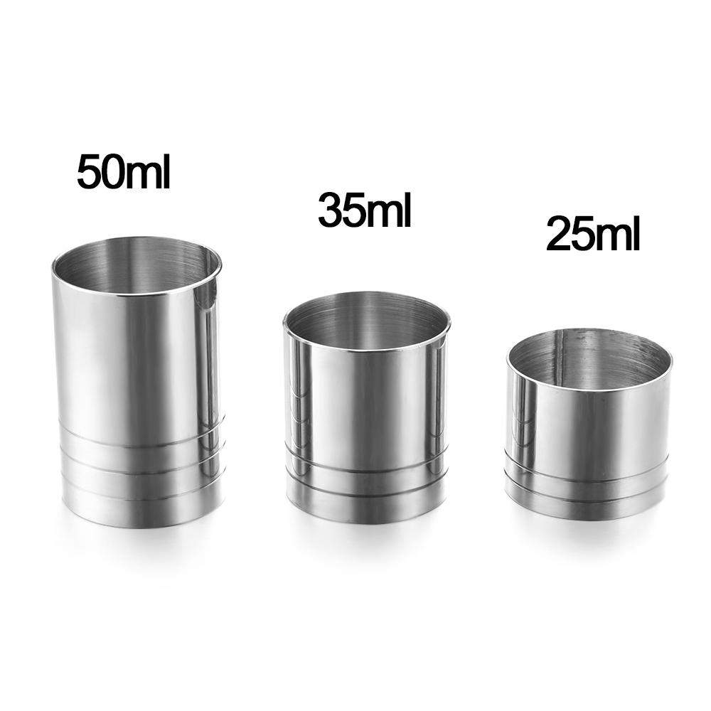 25/35/50ml Drinkware Barware Drinking Spirit Bar Accessories Cocktail Kitchen Gadgets Measure Cup