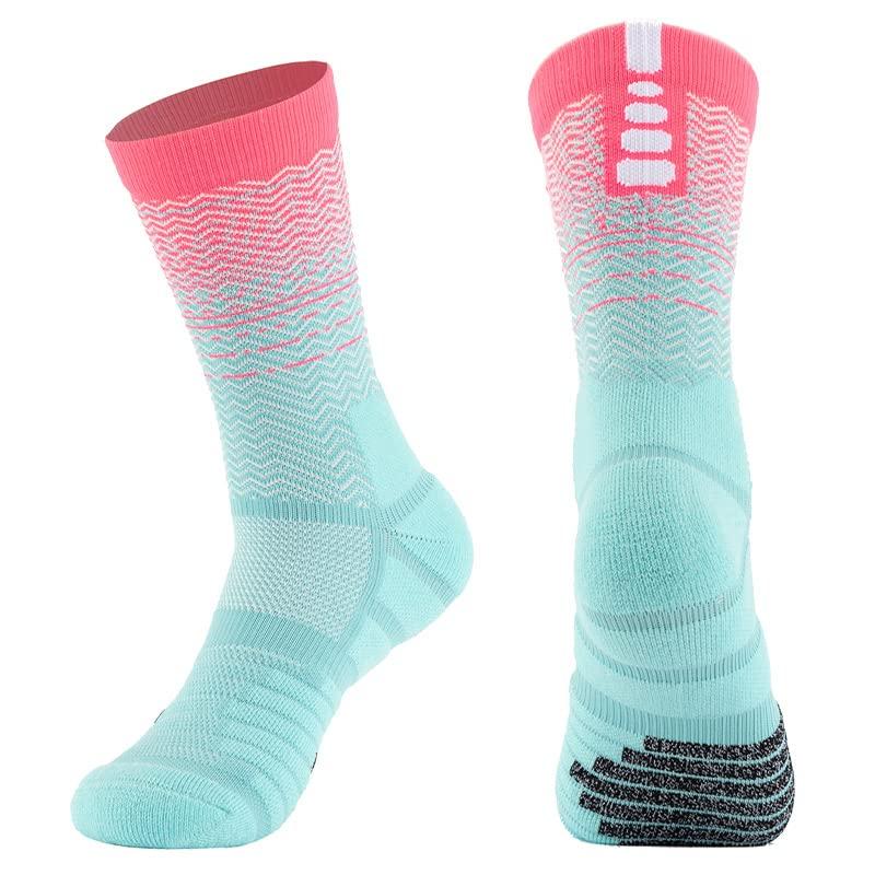 Sports Basketball No Climbing Blue [L04AYABY] Socks, Socks, Men's 2-Piece Set, Junior, Cotton, Mesh, Stuff, Anti-shoes, Thick, Compression, Socks,
