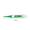 Tierthermometer, digitales LED-Display, Thermometer, schnelle Ablesung, genaues, wasserdichtes Haustier-Digitalthermometer