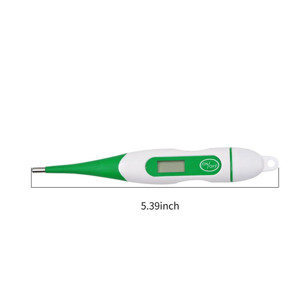 Tierthermometer, digitales LED-Display, Thermometer, schnelle Ablesung, genaues, wasserdichtes Haustier-Digitalthermometer