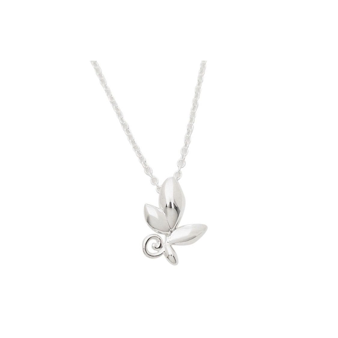 

Tiffany & Co. Paloma Picasso Olive Branch Silver Necklace Women necklace 33419724 Box