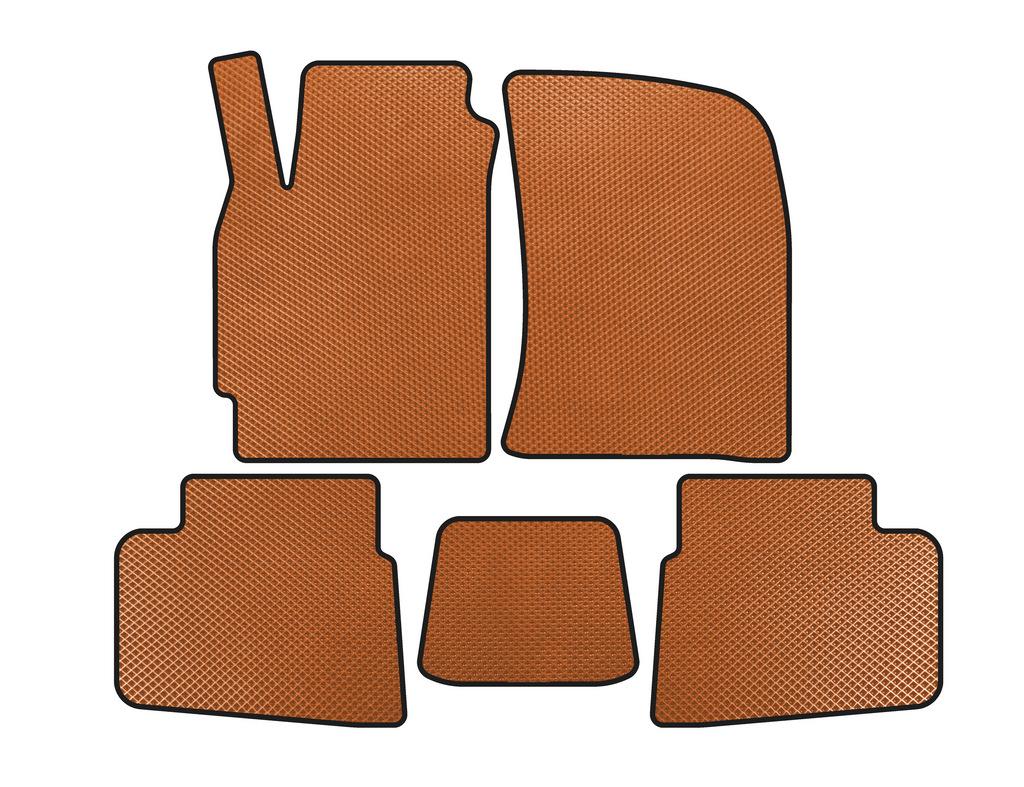 

EVA mats (Orange) for Chevrolet Evanda