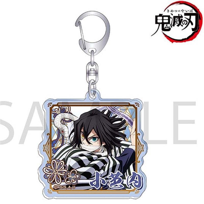 

Брелок-подвеска Аниме Клинок, рассекающий демонов Kimetsu No Yaiba Камадо Тандзиро Двусторонний HD Подвеска для сумки Подарок для фанатов Реквизит для косплея Ювелирный подарок 9