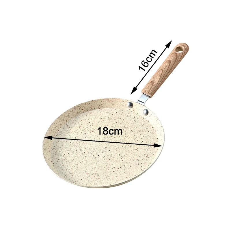 Nonstick Pan Multifunctional Aluminum Alloy With Medical Stone Coated Wok Steak Egg Pancake Pot Kitchen Utensils