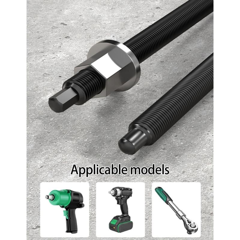 Estrattore Portatile per Punte da Trapano Non Danneggia la Punta dello Strumento Hardware Macchina di Estrazione per Punte da Trapano in Calcestruzzo Multifunzionale