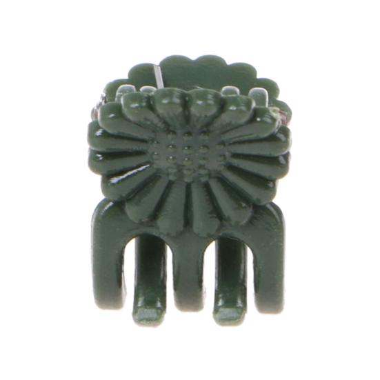 50Pcs Plastic Plant Support Clips Orchid Flower Stem Vine Clamp Grafting Tool