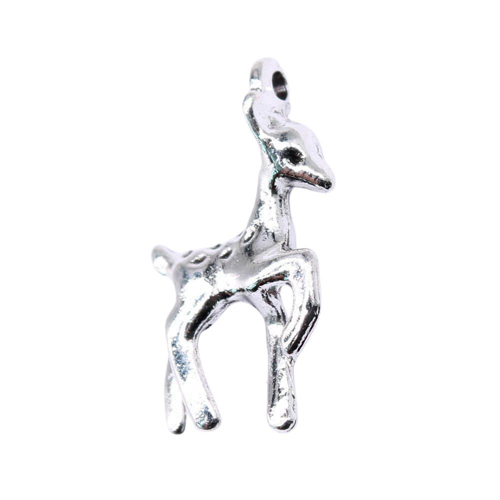 Deer Antler Charms Christmas Day Pendants For Nature Inspired Jewelry