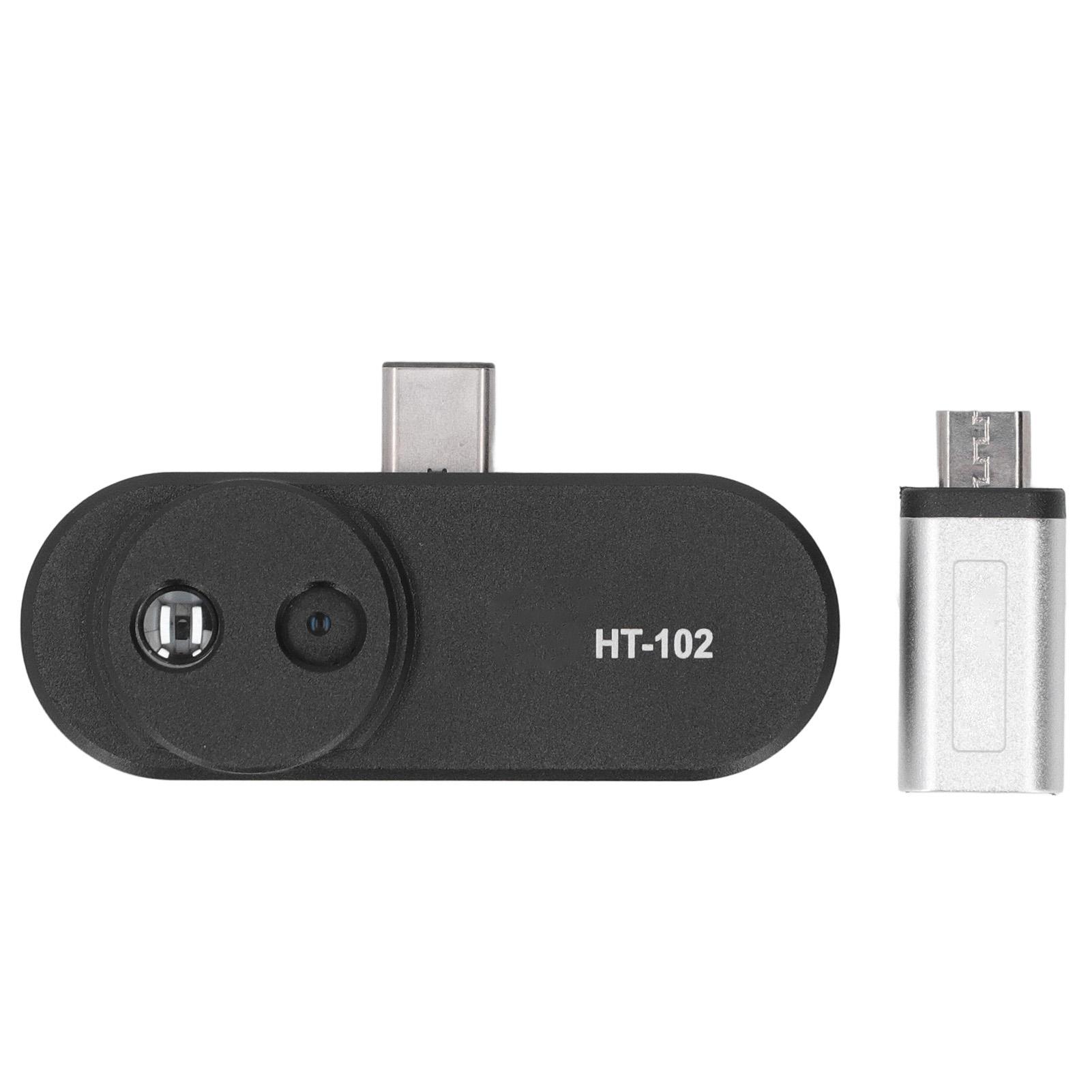 

Тепловизионная камера, черный ABS-тепловизор для мобильного телефона с регулируемым встроенным разъемом