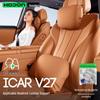 Essential Accessories for iCAR V27: Headrest Lumbar Support, Neck and Waist Protection, Complete Car Interior Decoration Supplies.
