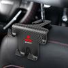 Car Phone Holder Seat Back Hook 2in1 Universal Multifunctional Rear Seat For Mitsubishi Outlander I200 Pajero Eclipse ASX Lancer Space Delica Ex