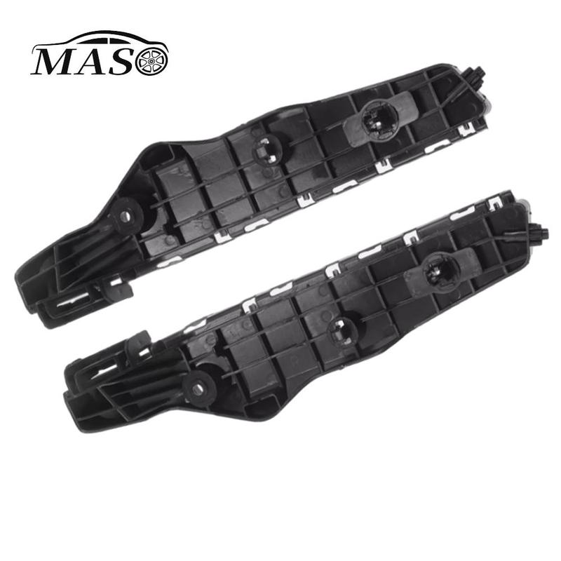 1 Pair Front L & R Bumper Cover Bar Support Bracket Holder Guide for Toyota Land Cruiser Prado 2009 2010 2011 2012 2013