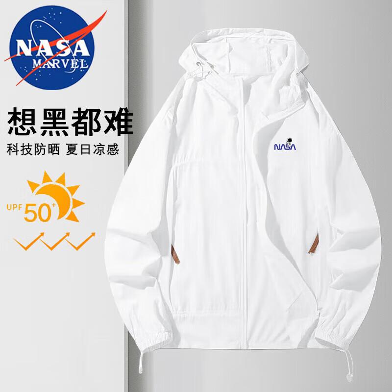 NASA MARVEL Men's Lightweight Sun Protection Jacket