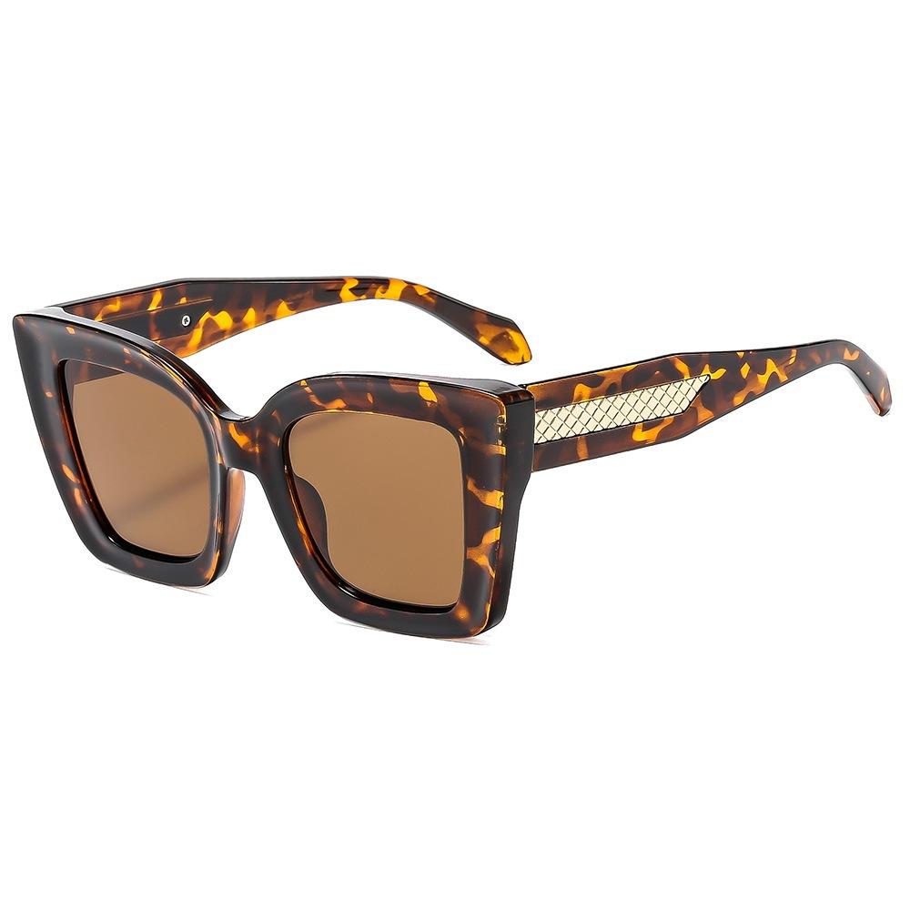 

JYL TS Sunglasses UV Large Frame Style Street/5692 B-1644 париж зеленый