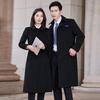 Unisex Detachable Professional Wool Overcoat