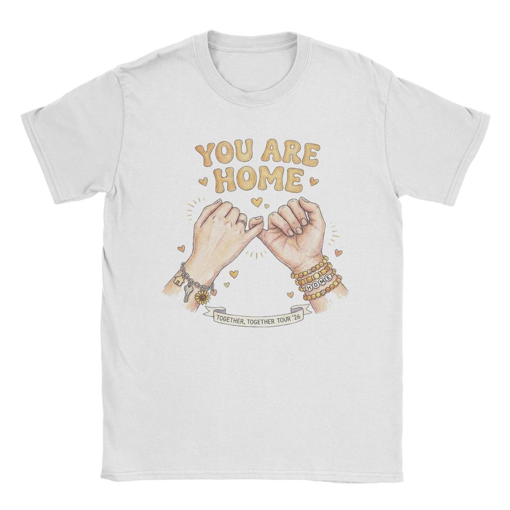 Unisex Unisex Harrys Kiss All The Time Album T Shirts Styles Pure Cotton Tops Vintage Short Sleeve Crewneck Tees Plus Size Tshirt