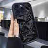 Staircase Sky Eye Black Groove Phone Case for iPhone 15/16/17 PROMAX