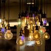 5PCS/Pack LED Same End Filament Flexible Diode Lighting Strip 3V Decoration Ultra Slim Spiral Bulb Retro Edison Bulb Lamp Parts
