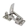 Boat Locker Hatch Stainless Steel Anti-Rattle Latch Fastener Clamp for Boat Marine Hardware Boat Door Lock Latch Catch