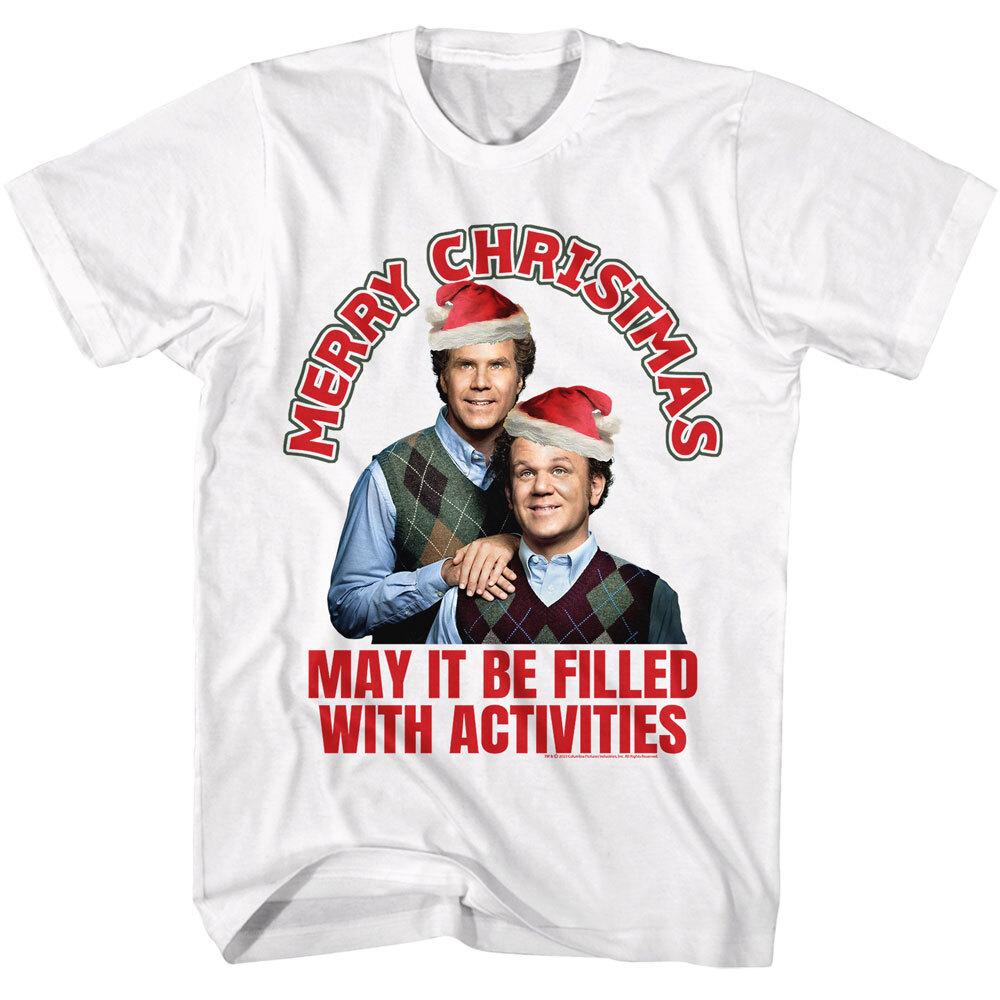 Step Brothers Merry Christmas May It Be Filled With Activities Men T Shirt XXXL