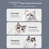 Silent Electric Pet Hair Clipper & Trimmer for Cats and Dogs