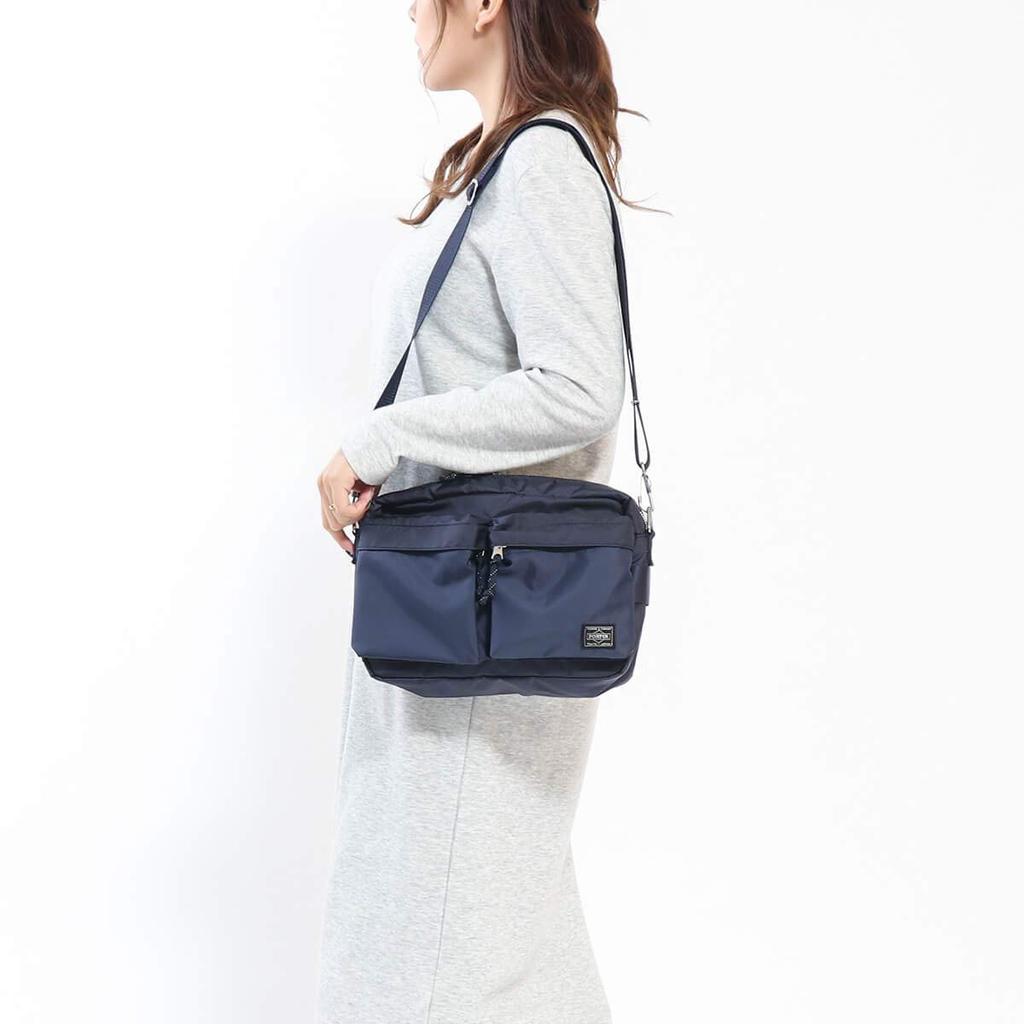 PORTER Shoulder Bag S Olive Drab W280xH200xD85 [FORCE] 2.