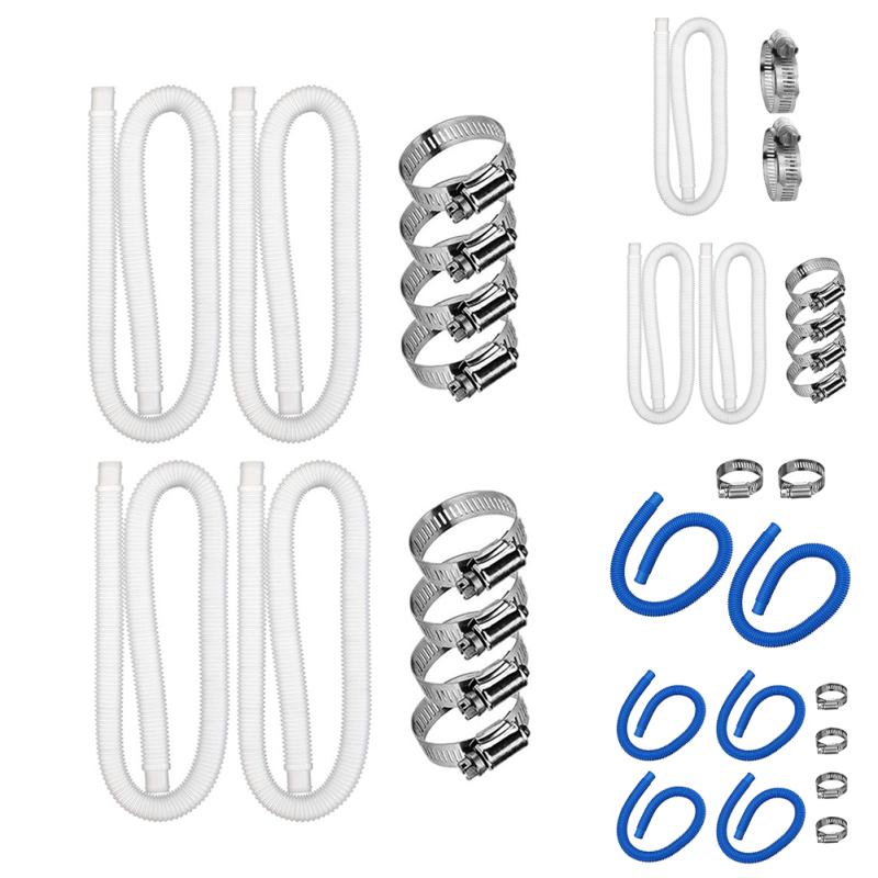 

Сменный шланг для насоса для бассейна диаметром 1,25 дюйма, простой в установке аксессуар, длина 59 дюймов для 300/330/530/1000