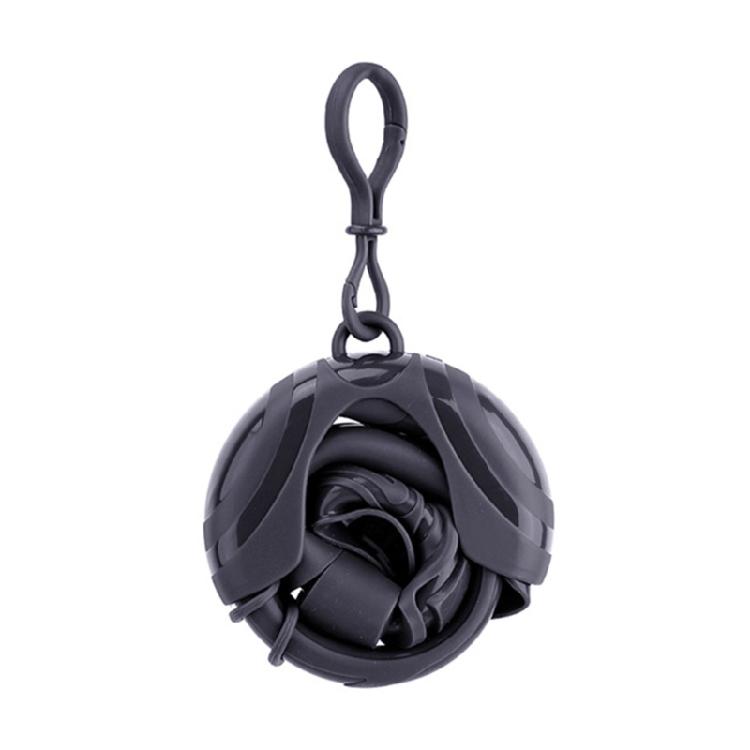 Diving Snorkel Flexible Rolls Up Silicone Snorkel with Compacts Storage Case for Spearfishing, Freediving, Snorkeling