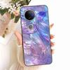 For VIVO V50 5G Case Luxury Silicone Shockproof VIVOV50 5G V2427 Casing Colorful Cartoon Soft Protective Shell Cell Phone Case
