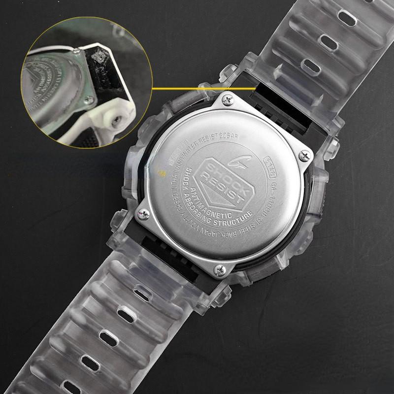 Pour Casioak GA-110 GA100 GD-120 Bracelet de montre pour Casio gshock Hommes Montre-bracelet mate Sport Résine Silicone Band