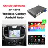 Wireless CarPlay Android Auto retrofit kit decoder box for Chrysler 300 Series 2011-2016