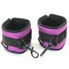Satin Ankle Cuffs Bedroom Sex Restraints   Toys Kink Cuffs & Shackles