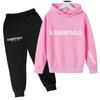 FEAR OF GOD Duplex Essentials Children's Suit Chest Hot Printing Children's Hoodie T