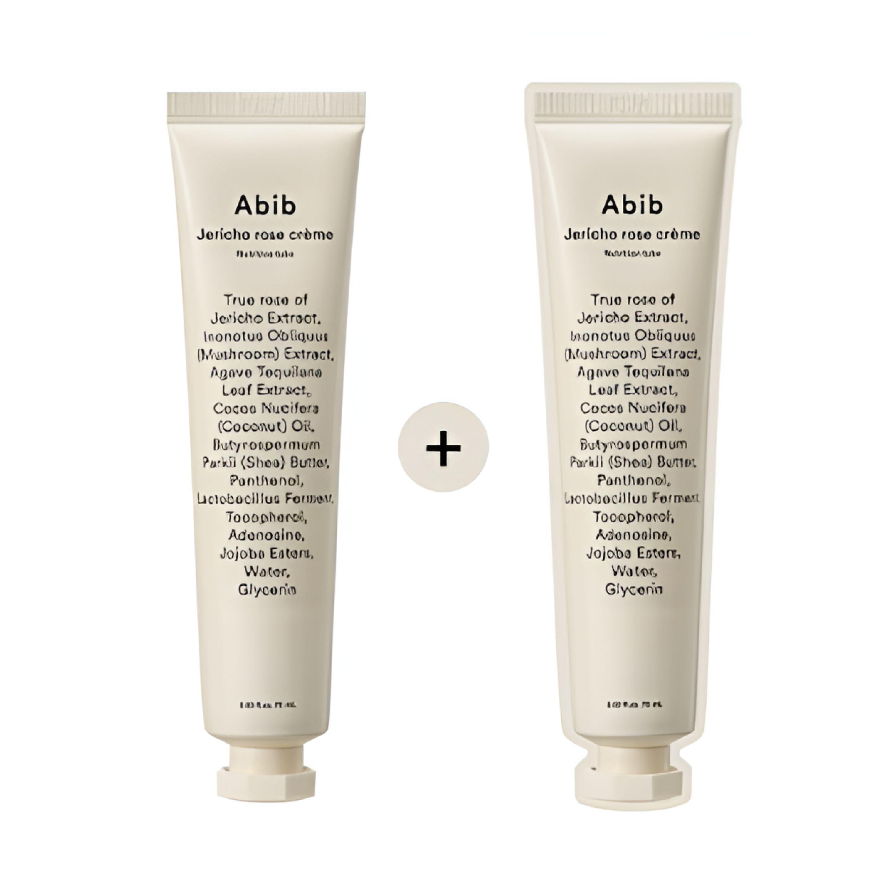 Abib Heartleaf Resurrection Plant Cream Nutrition Tube – Moisture & Firming Care (75ml x 2)