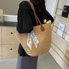 Large-capacity Seaside Vacation Beach Bag Casual Single-shoulder Tote Bag