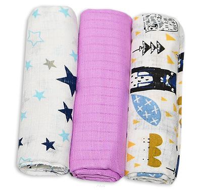 Cloth diapers, 3 pieces (set F)