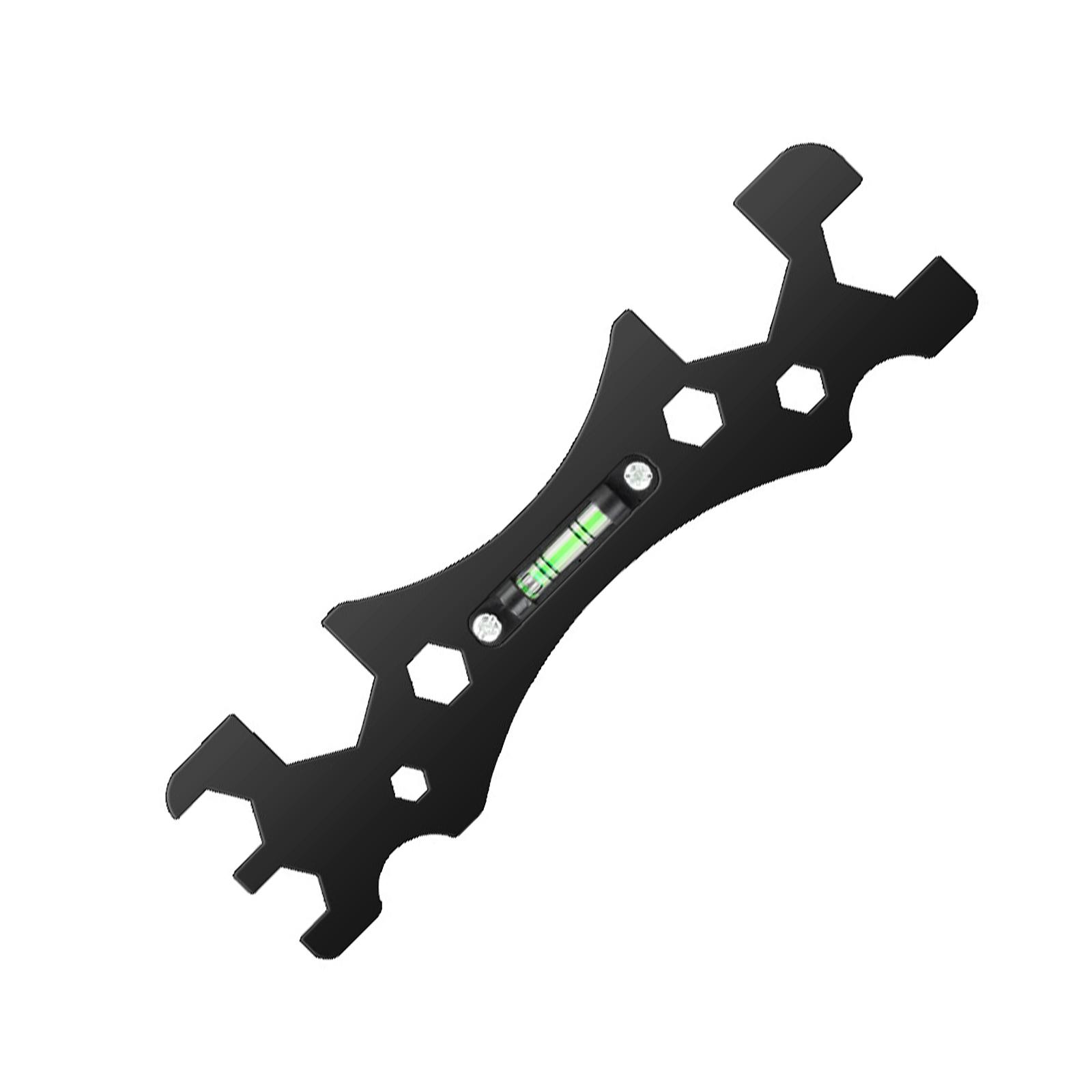 

Многофункциональный ключ для выравнивания угла изгиба, ключ для ремонта смесителя для душа, установка и обслуживание ванной комнаты